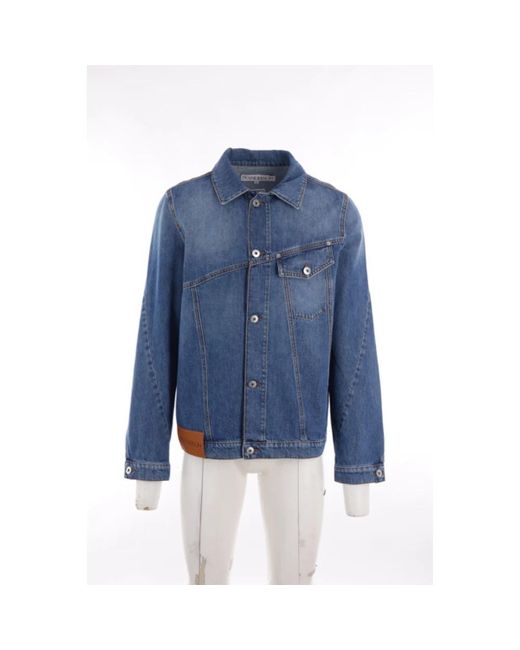 J.W. Anderson Blue Denim Jackets for men