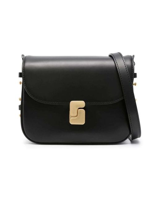 Soeur Black Cross Body Bags