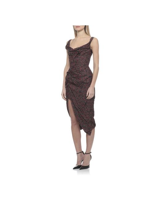 Vivienne Westwood Brown Short Dresses