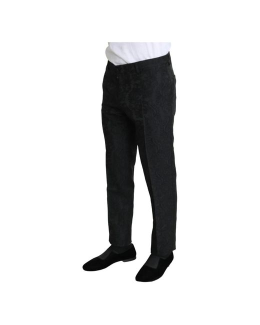 Dolce & Gabbana Suit trousers in Black für Herren