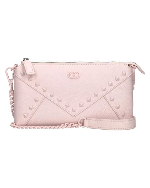 La Carrie Pink Cross Body Bags