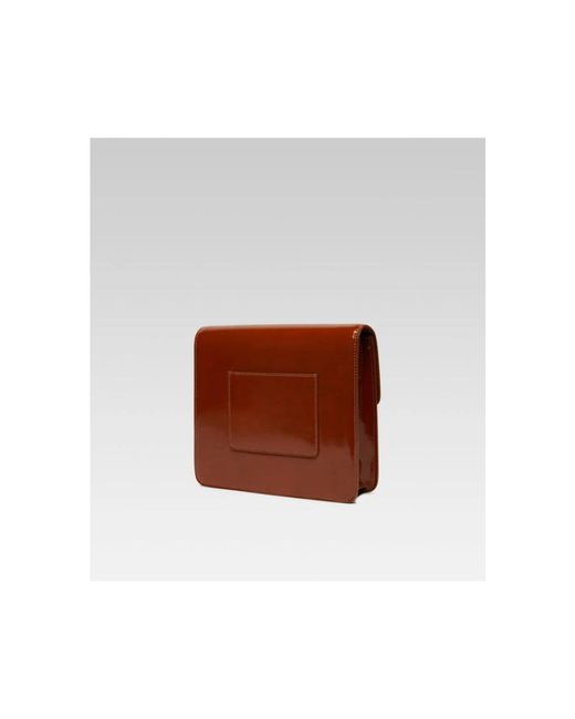 CAREL PARIS Brown Shoulder Bags