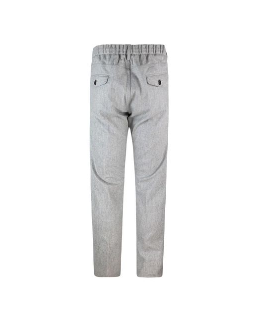 Eleventy Gray Chinos for men