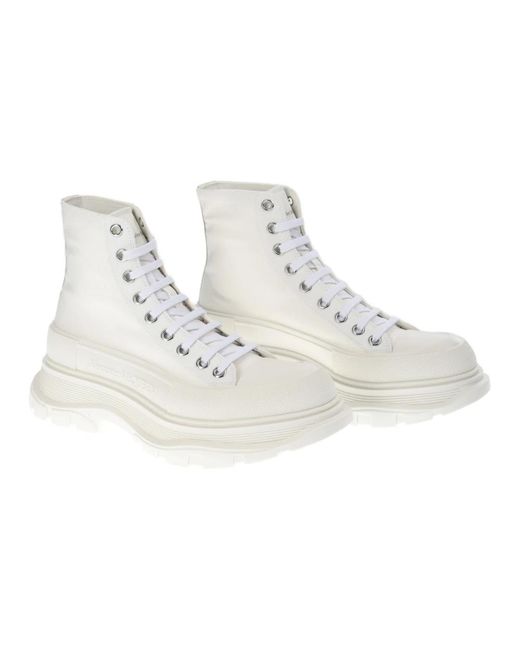 McQueen White Sneakers