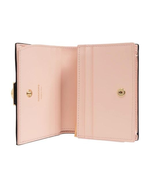 Ferragamo Black Wallets & Cardholders