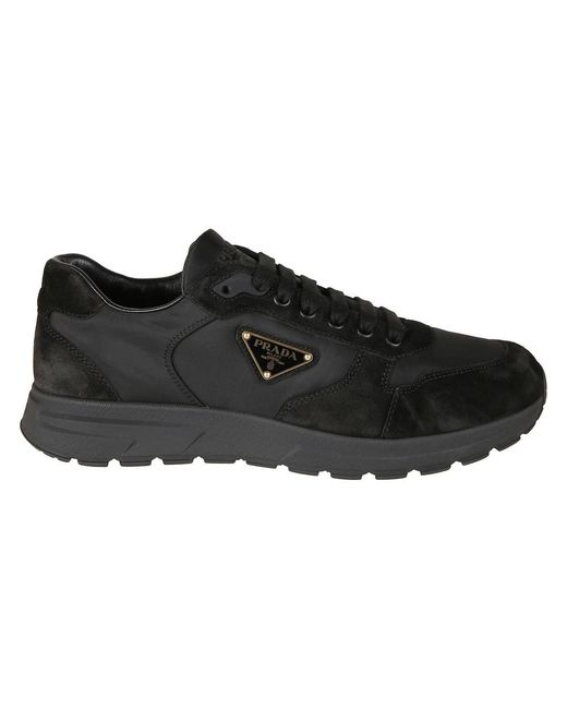 Prada Black Sneakers for men