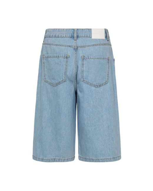 co'couture Blue Denim Shorts