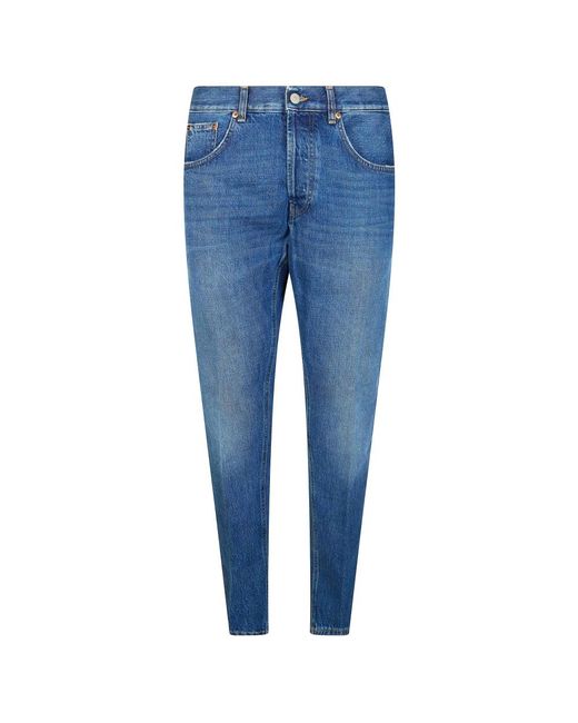 Dondup Blue Slim-Fit Jeans for men
