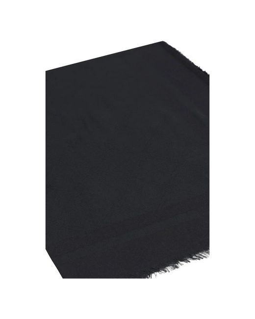 Elisabetta Franchi Black Scarves