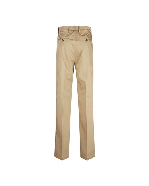 True Royal Chinos in het Natural