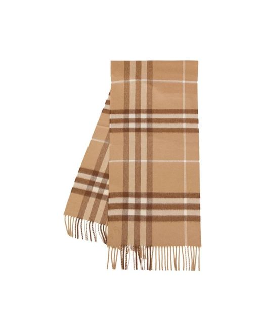 Burberry Natural Winter Scarves