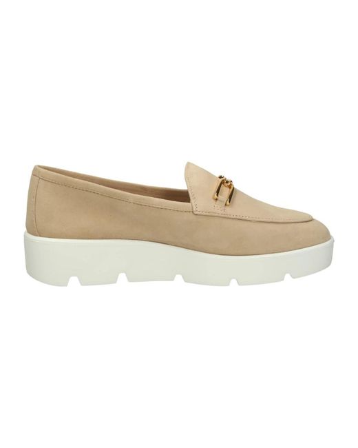 Unisa Natural Loafers