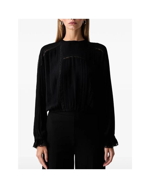 Twinset Black Blouses