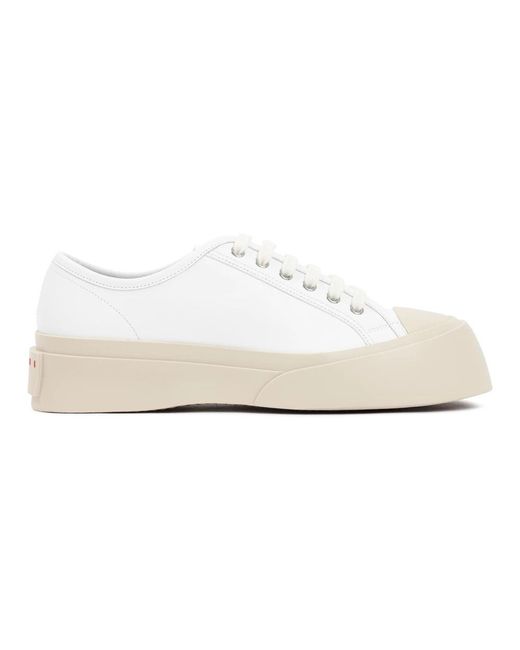 Shoes > sneakers Marni pour homme en coloris White