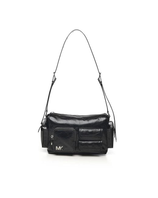 Michael Kors Black Shoulder Bags