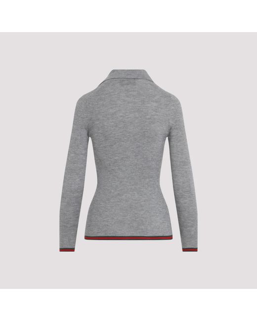 Gucci Cashmere Knitwear in het Gray