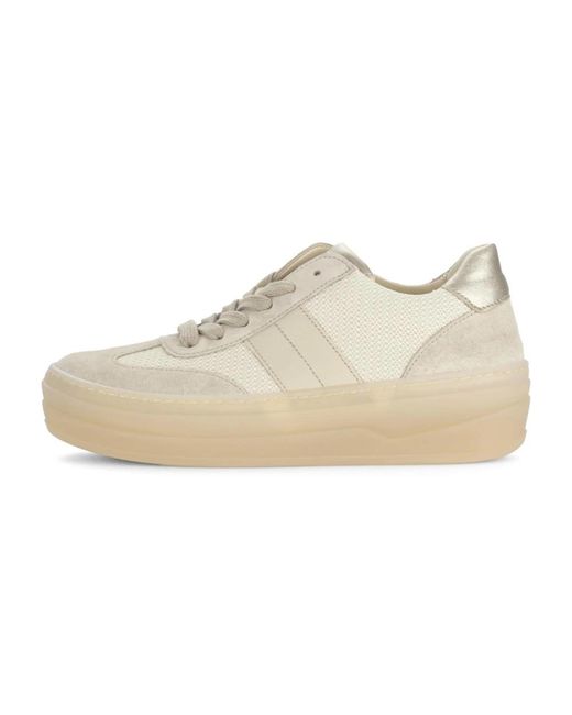 Gabor Natural Sneaker Low