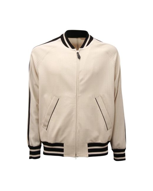 Paolo Pecora Natural Bomber Jackets for men