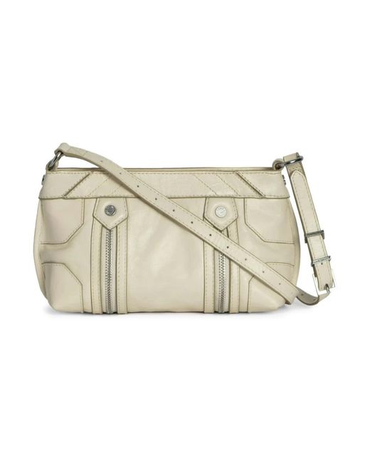 Zadig & Voltaire Metallic Cross Body Bags