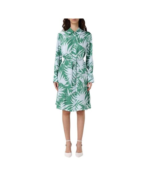 Shirt Dresses Liu Jo de color Blue