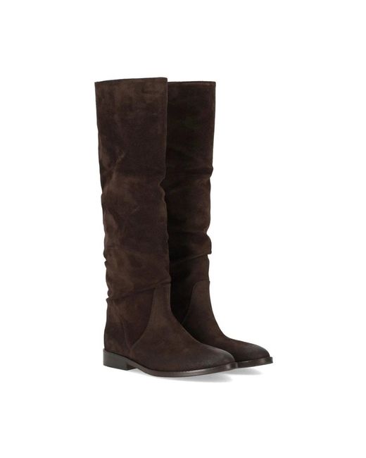 High Boots Strategia en coloris Brown