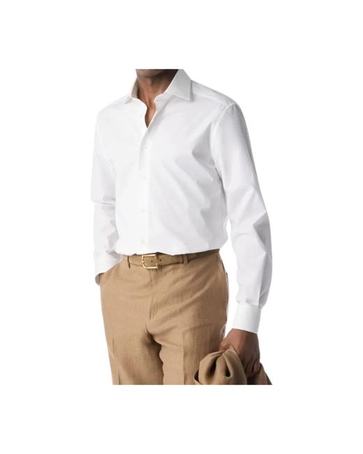 Corneliani Formele Overhemd in het White voor heren