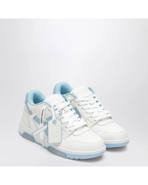 Off-White c/o Virgil Abloh Blue Sneakers