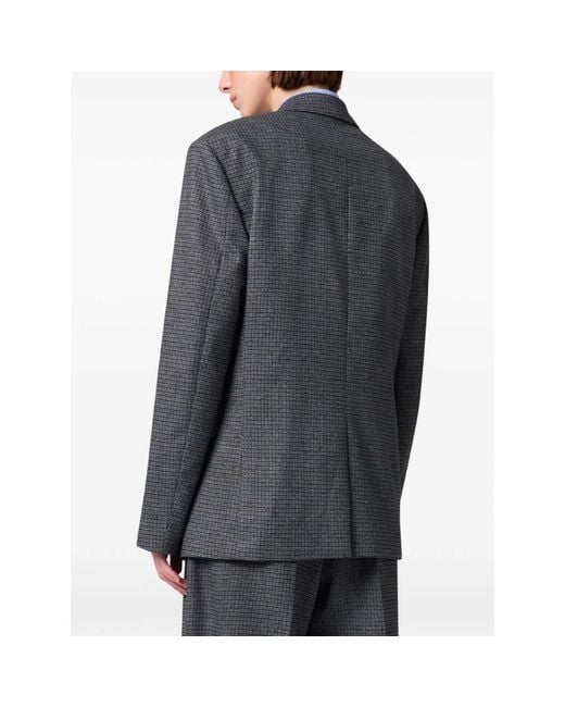 Blazers MSGM de color Gray
