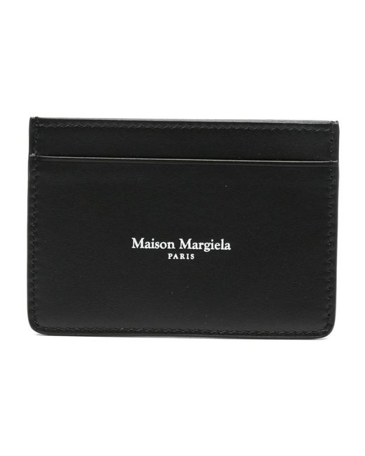 Maison Margiela Black Wallets & Cardholders for men