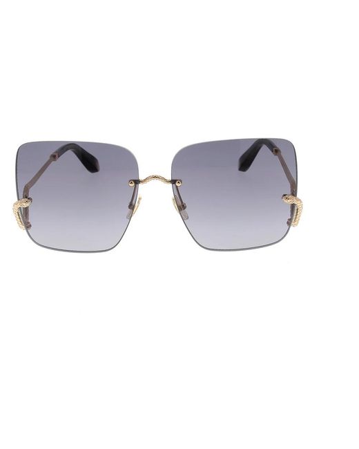 Roberto Cavalli Blue Sunglasses