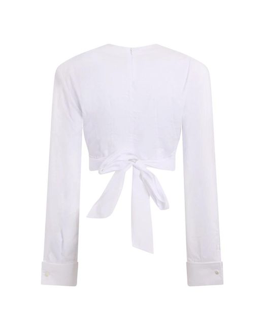 Philosophy Di Lorenzo Serafini White Blouses