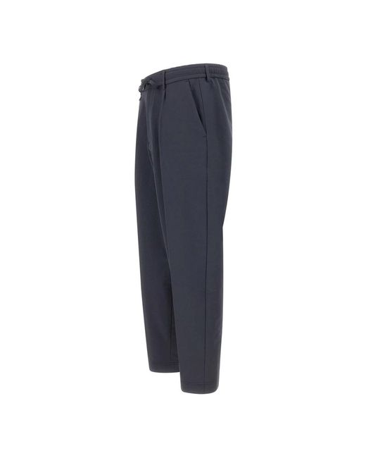 HUGO Blue Slim-Fit Trousers for men