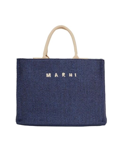 Tote Bags di Marni in Blue