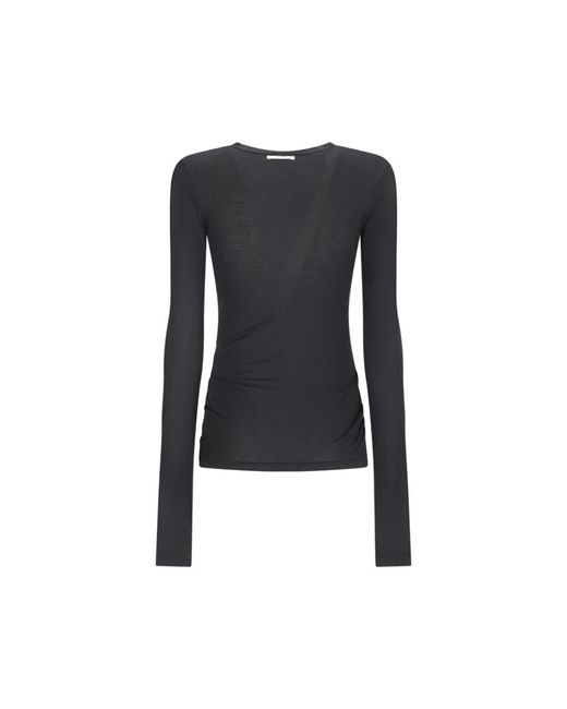Haikure Black Long Sleeve T-Shirts