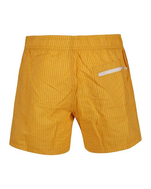 Department 5 Yellow Casual Shorts for men
