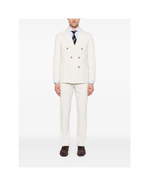 Circolo 1901 White Blazers for men
