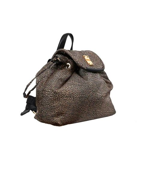 Backpacks Borbonese en coloris Brown
