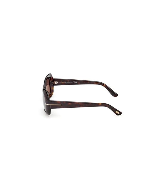 Tom Ford Brown Sunglasses