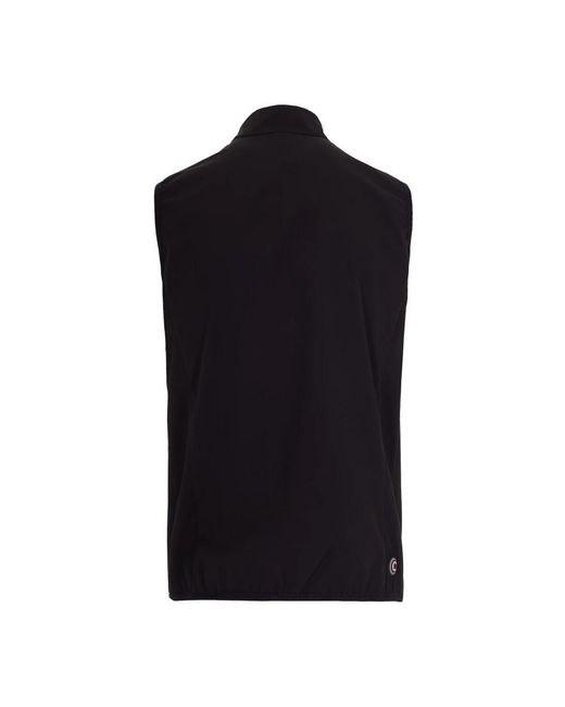 Colmar Black Vests for men