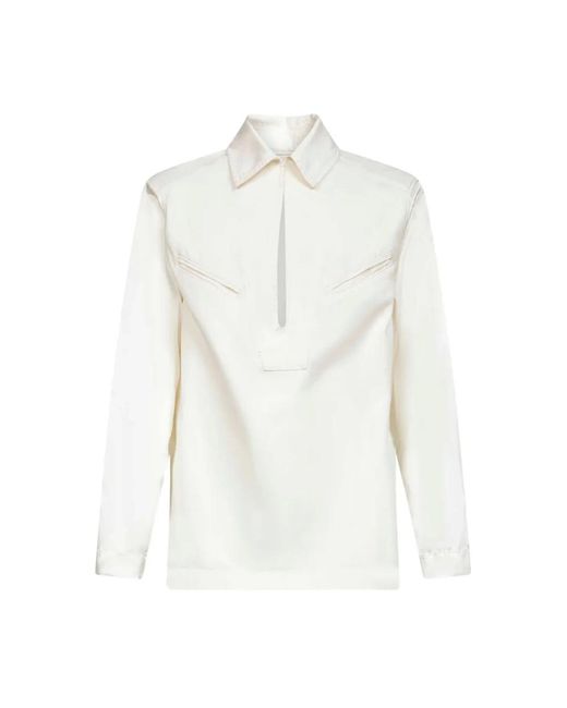 Dries Van Noten White Casual Shirts for men