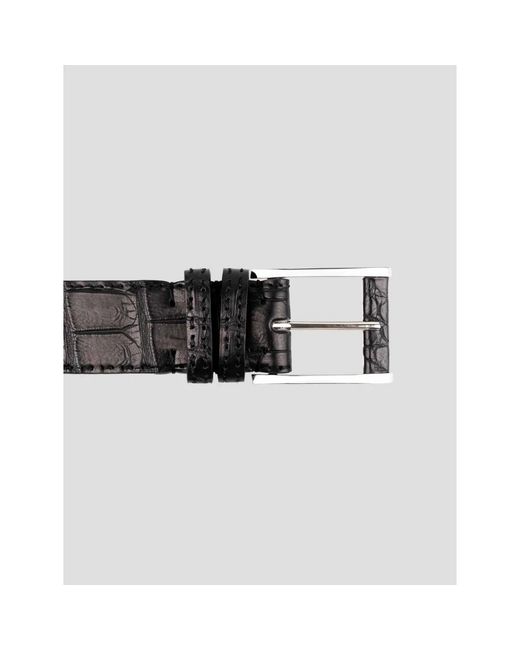 Belts Kiton de hombre de color Black