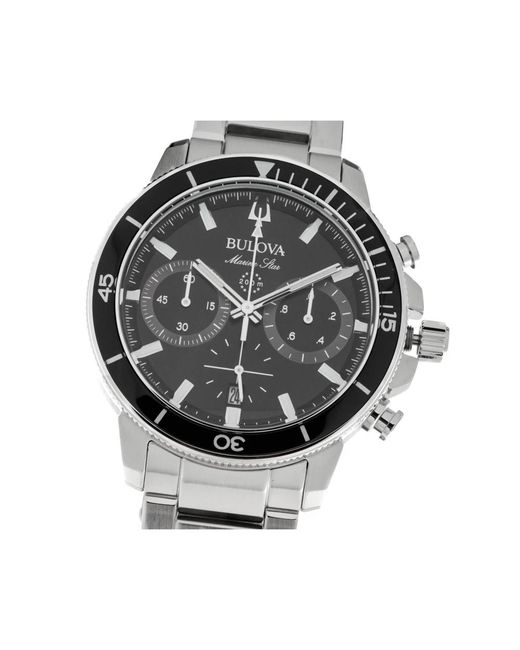 Bulova Metallic Watches