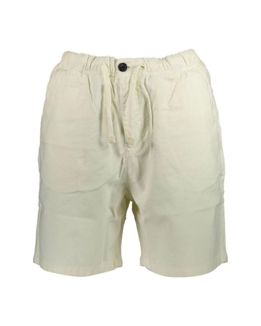 North Sails Natural Casual Shorts for men