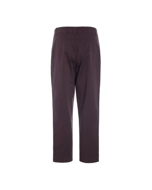 Bitte Kai Rand Purple Cropped Trousers