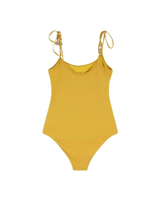 One-Piece Chloé en coloris Yellow