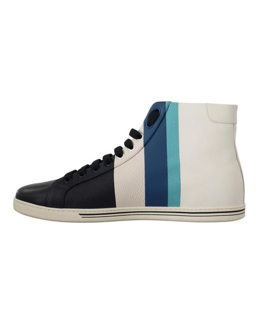 Dolce & Gabbana Blue Sneakers for men