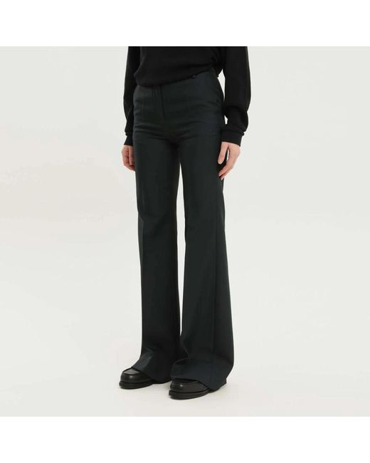 1989 STUDIO Black Wide Trousers