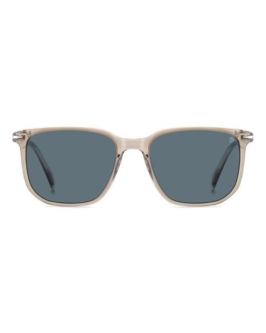 David Beckham Blue Sunglasses for men