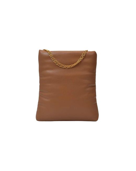 Nanushka Brown Shoulder Bags