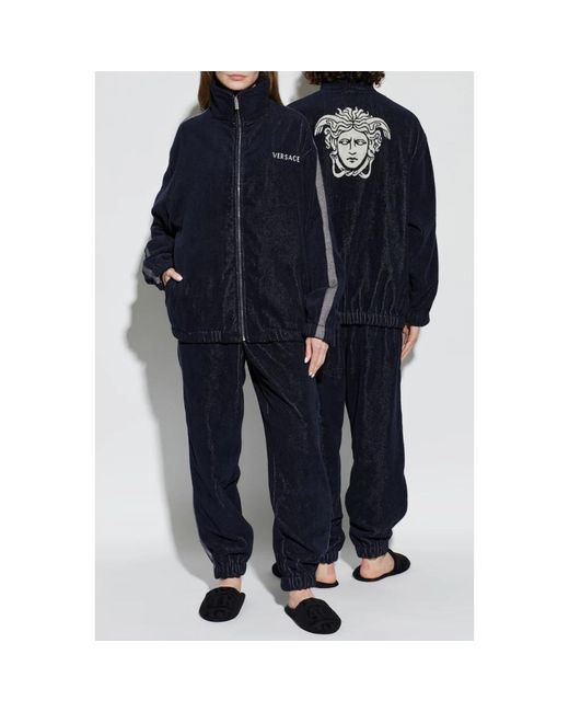 Zip-Throughs di Versace in Blue